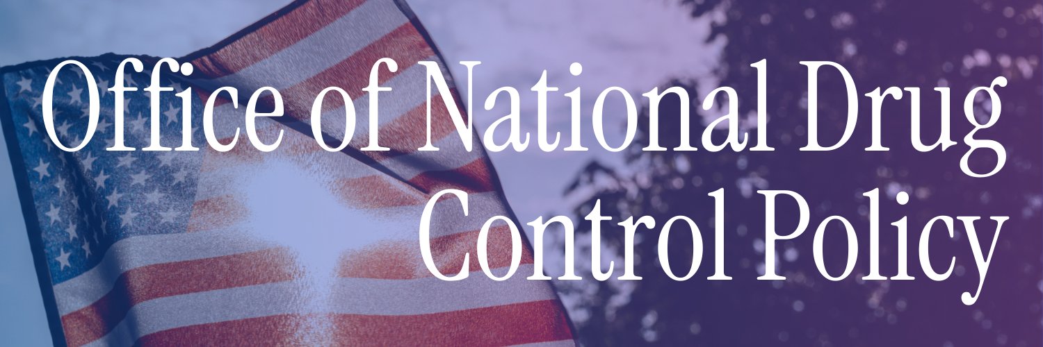 ONDCP's banner
