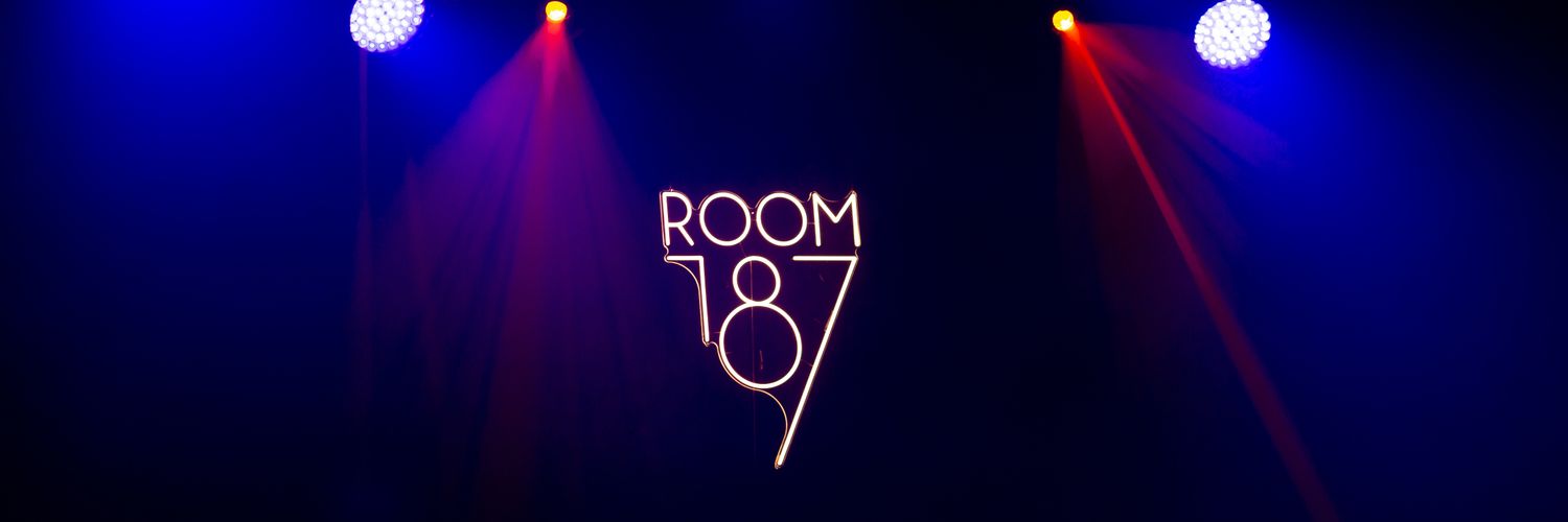 Room 187's banner