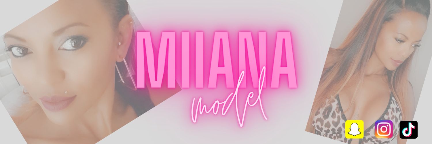 Miiana_model's banner