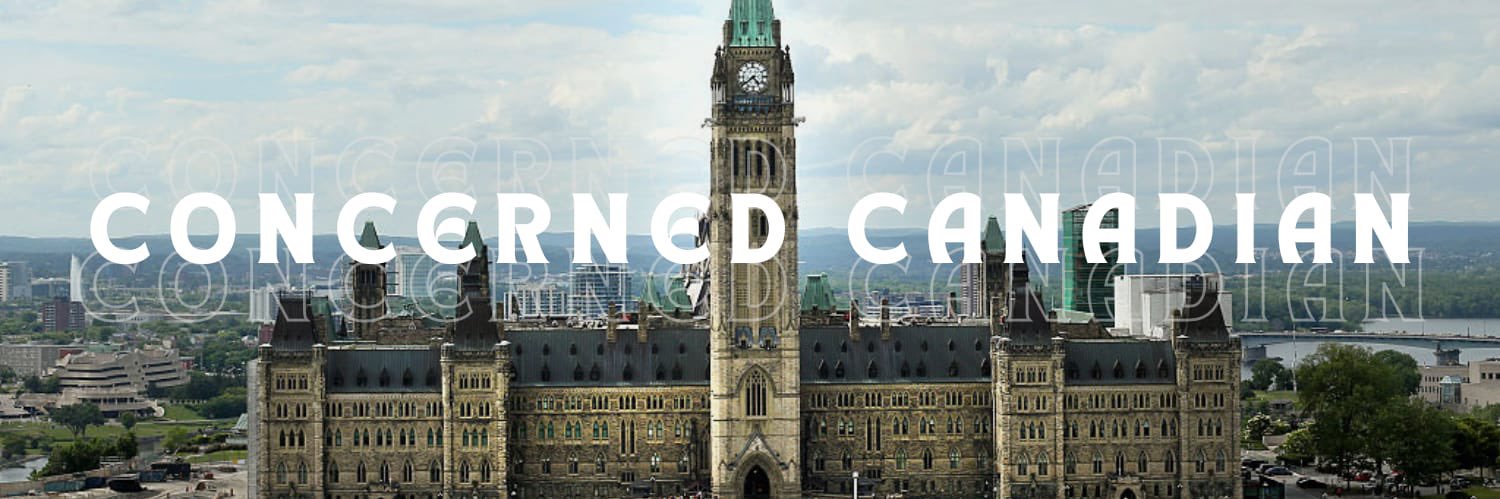 Concerned Canadian's banner
