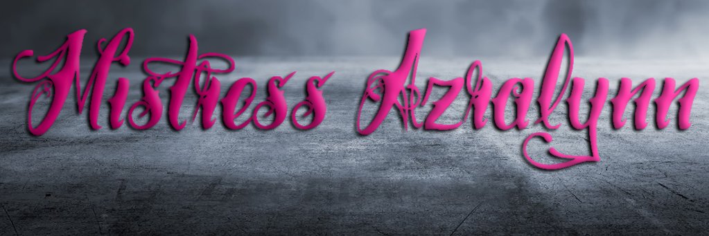 Mistress Azralynn's banner
