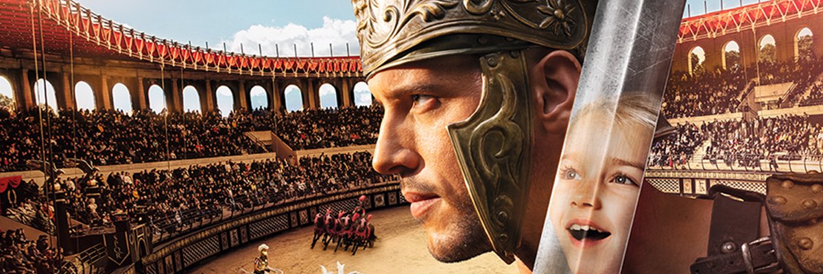Puy du Fou's banner