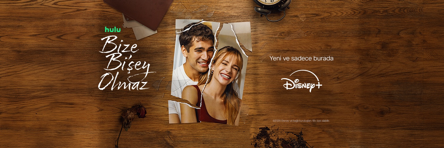Disney+ Türkiye's banner