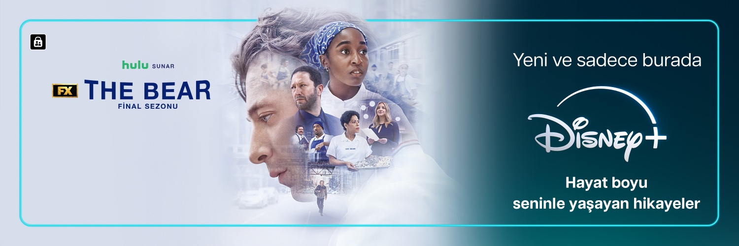 Disney+ Türkiye's banner