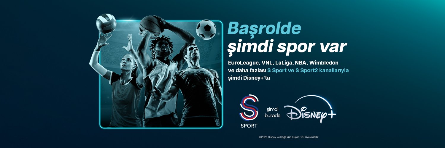 Disney+ Türkiye's banner
