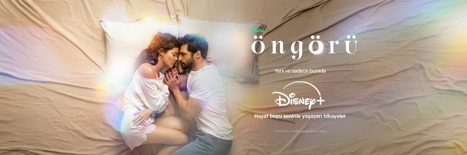 Disney+ Türkiye's banner