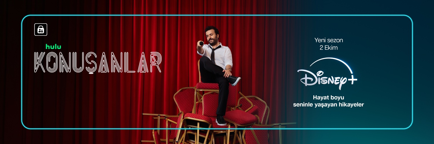 Disney+ Türkiye's banner