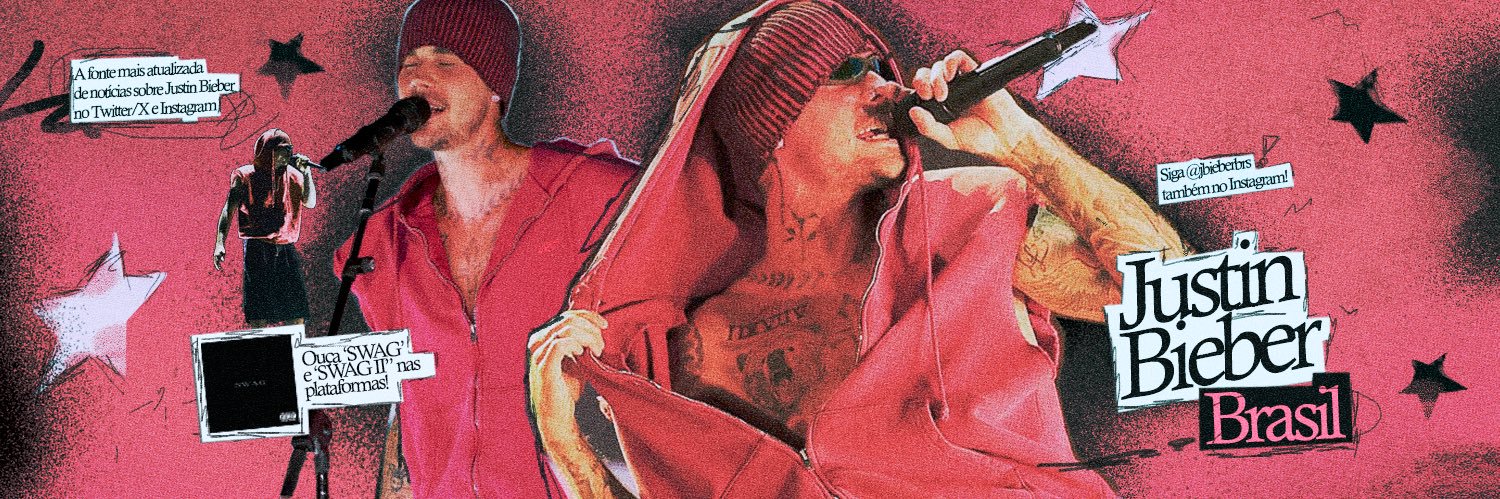 Justin Bieber Brasil's banner