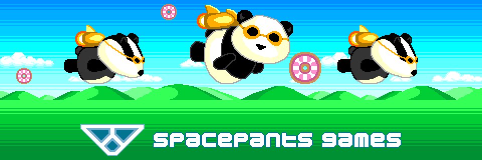 Space Pants Games's banner