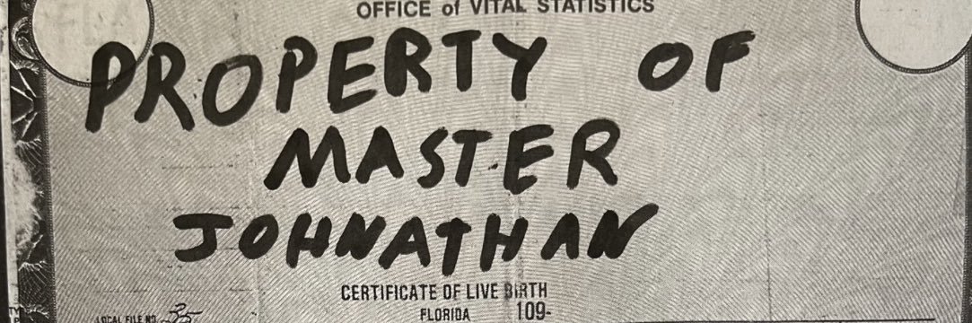 BAD Master Johnathan's banner