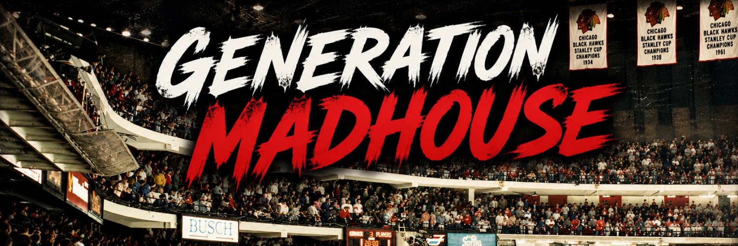 Generation Madhouse / Last Comiskey's banner