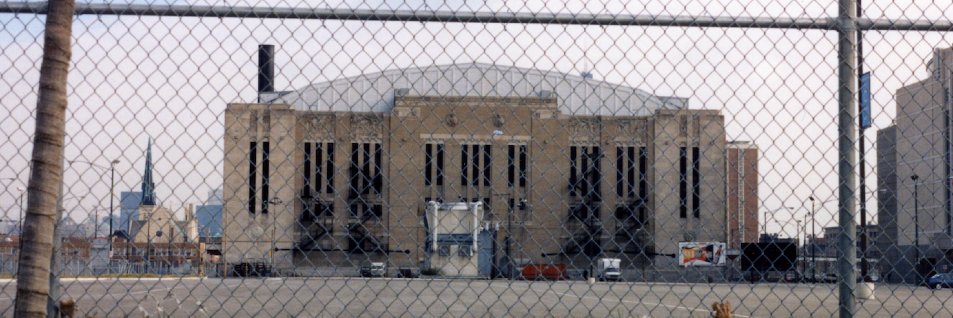 Generation Madhouse / Last Comiskey's banner