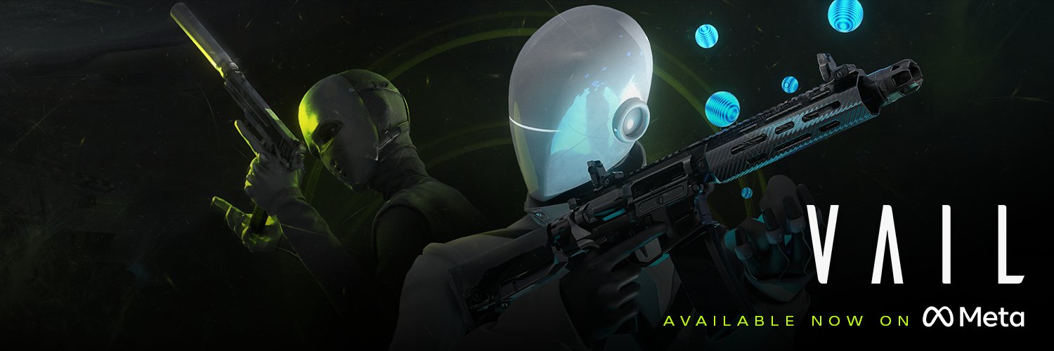 VAIL VR (#1 Rated VR FPS on Meta Quest)'s banner