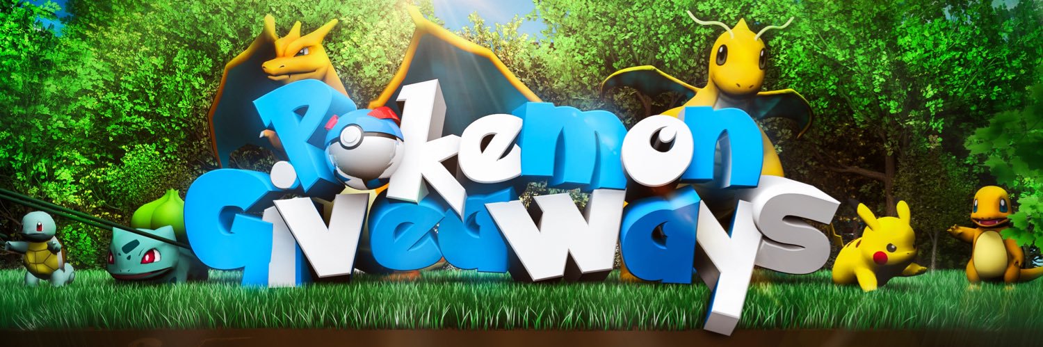 Pokemon Giveaways's banner