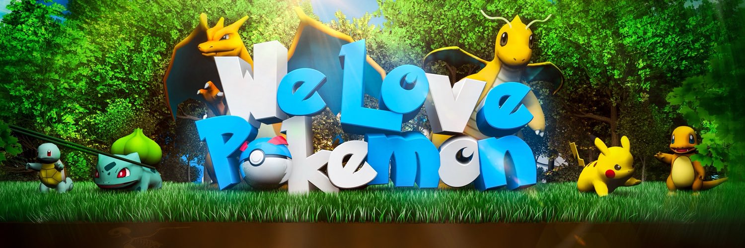 We Love Pokemon's banner