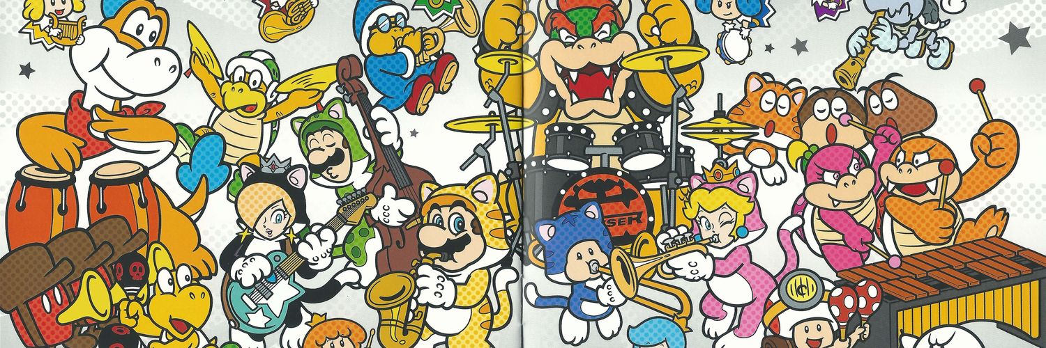 Daily Super Mario Music's banner