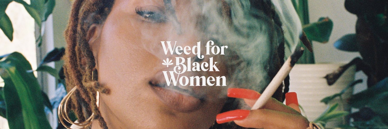 Weed For Black Women's banner