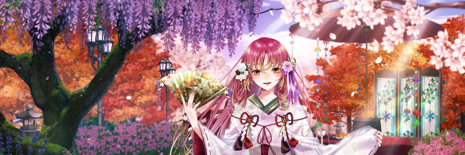 鈴乃🌸🍡歴史・お芝居好きVTuber's banner