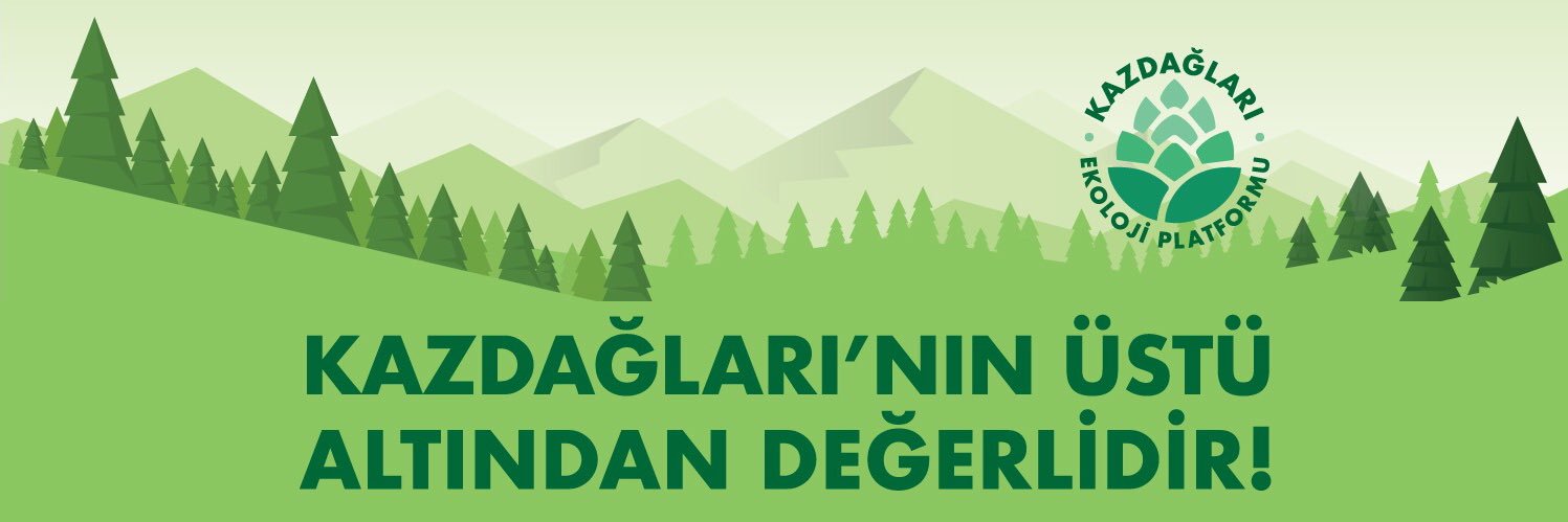 Kazdağları Ekoloji Platformu's banner
