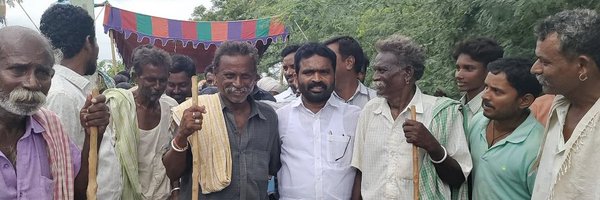 Vatte Janaiah Yadav's banner