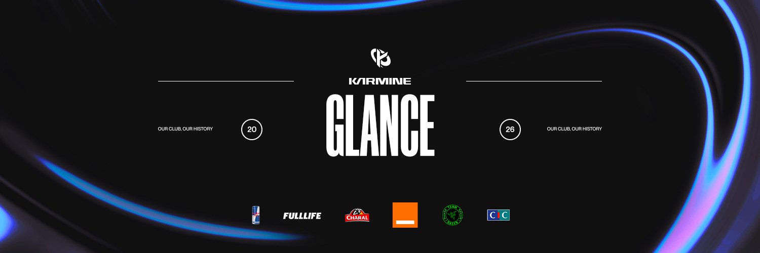 KC Glance's banner