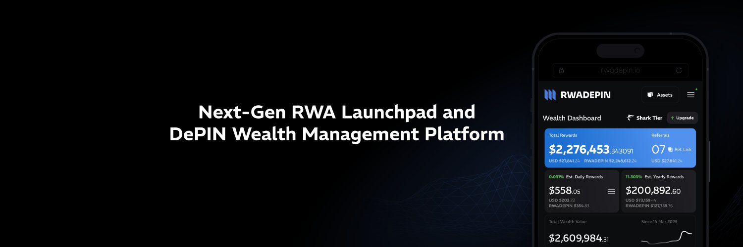 Hydro: The RWA DePIN Protocol's banner