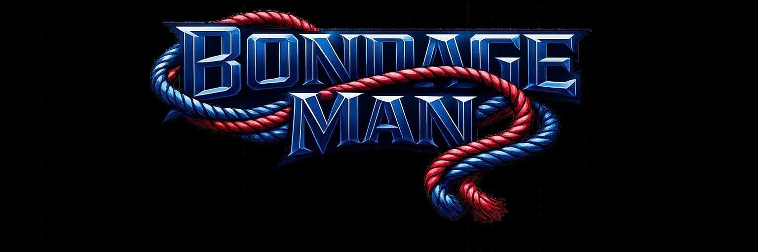 bondage man's banner