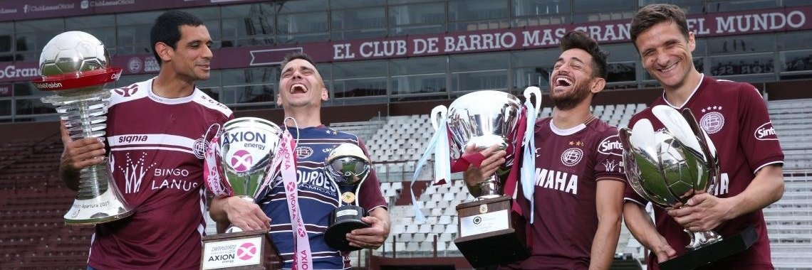 Lanus Stats's banner