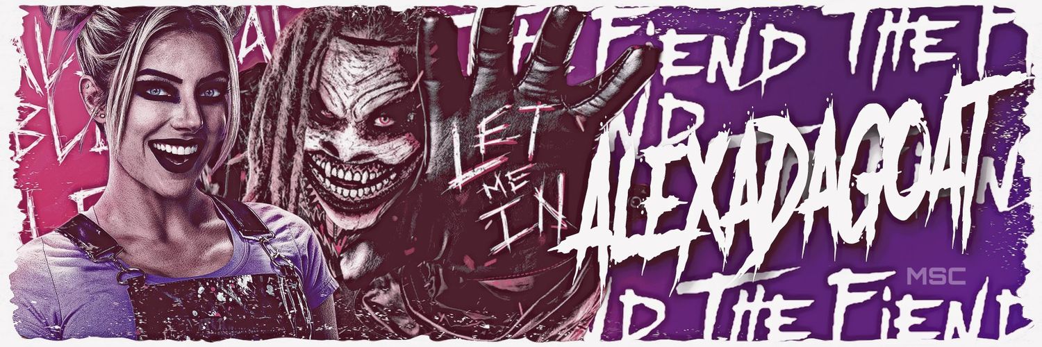 Blissful Fiend's banner