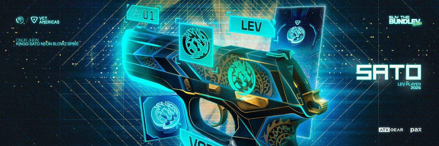 LEV Sato's banner