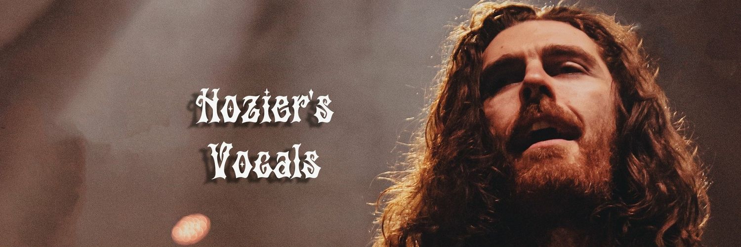 Hozier's Vocals's banner
