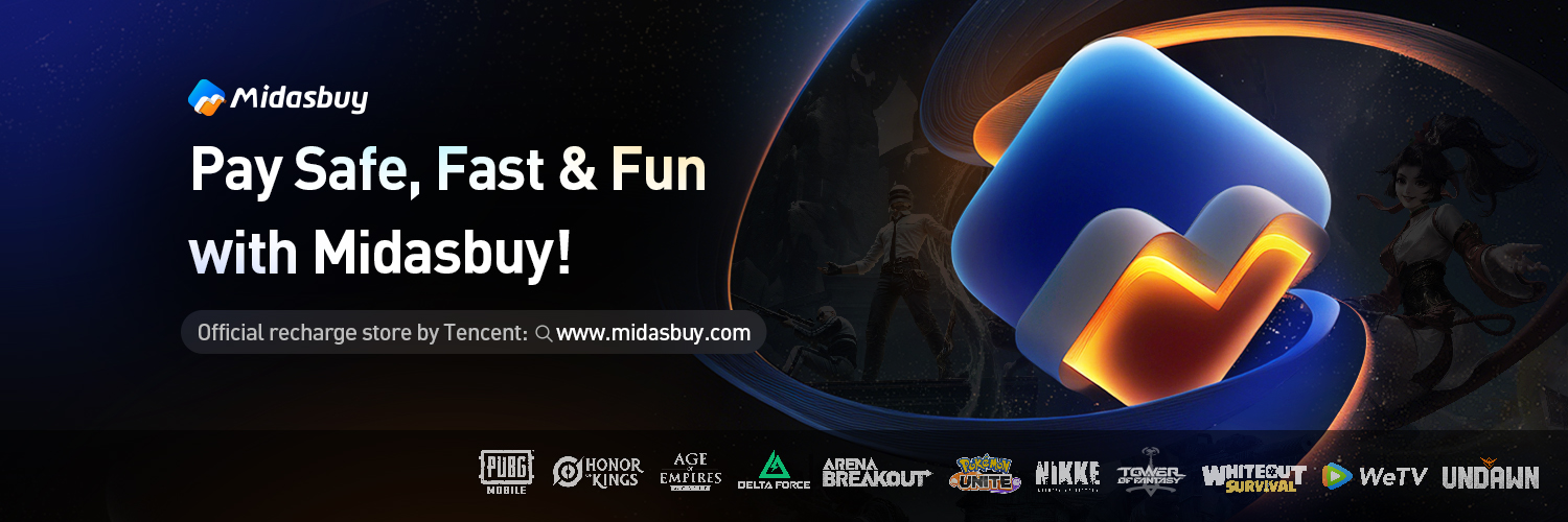 Midasbuy's banner