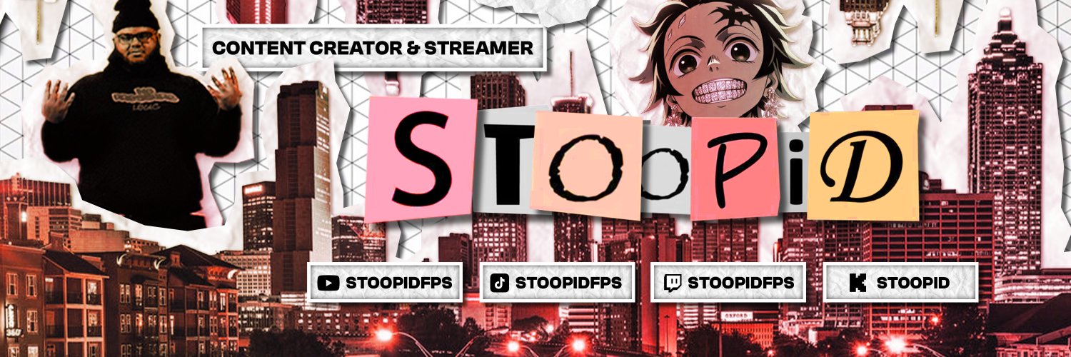 Stoopid 発's banner