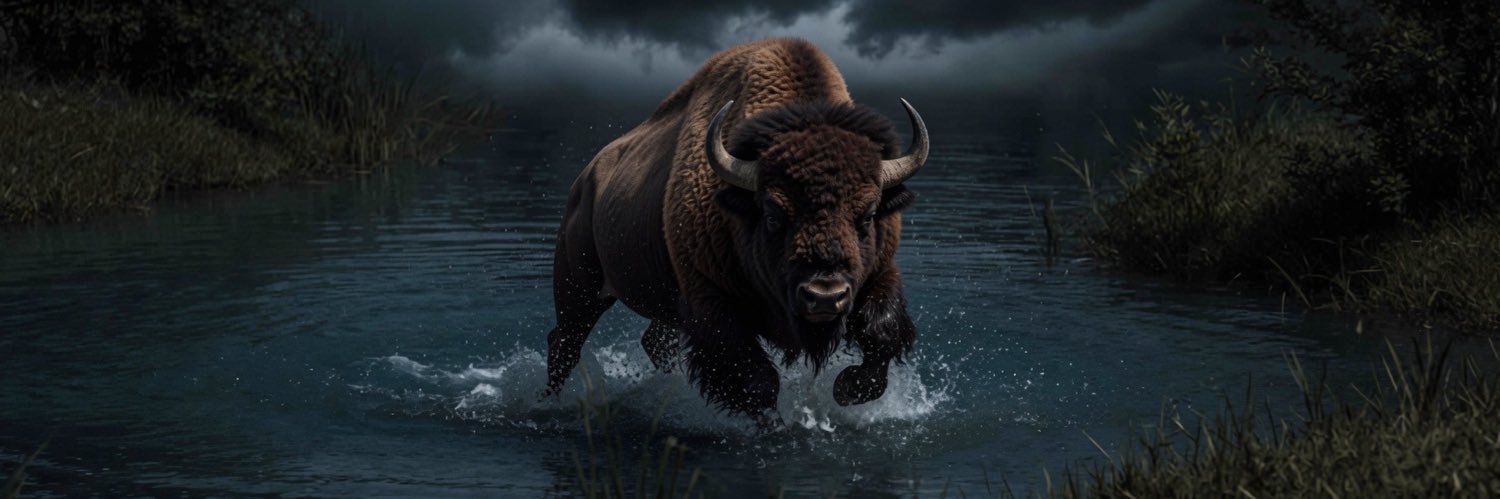 Bison's banner