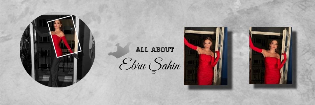 All About Ebru Şahin's banner