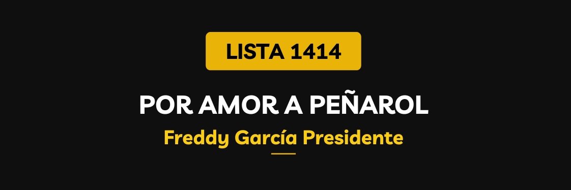 Freddy Garcia's banner