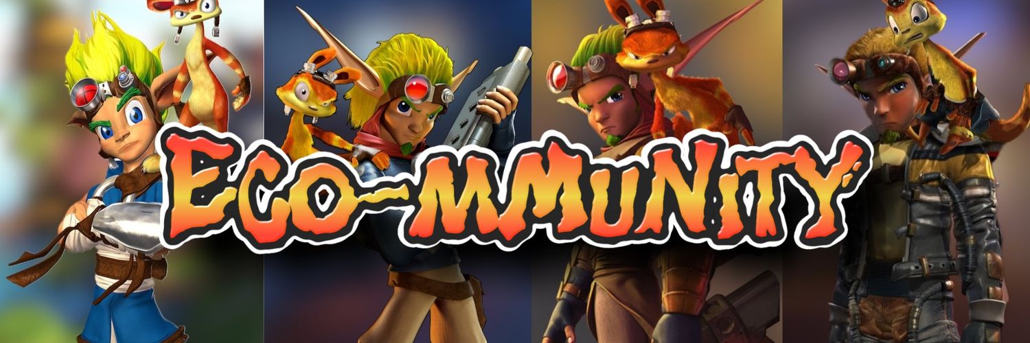 Jak and Daxter | ECO-MMUNITY's banner