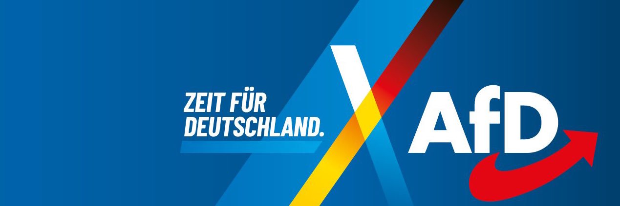 Weidel 4 Kanzler's banner