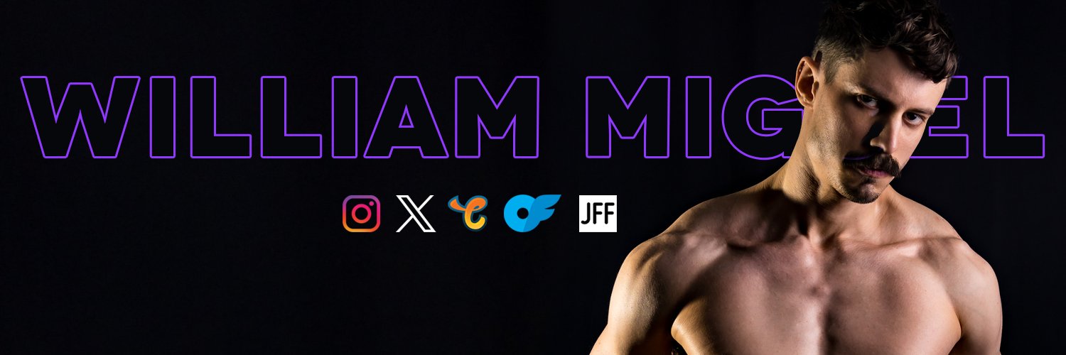 WILLIAM MIGUEL's banner