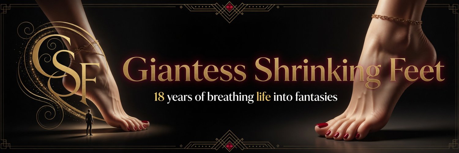 Giantess Shrinking feet (Aka GsfCreator)'s banner