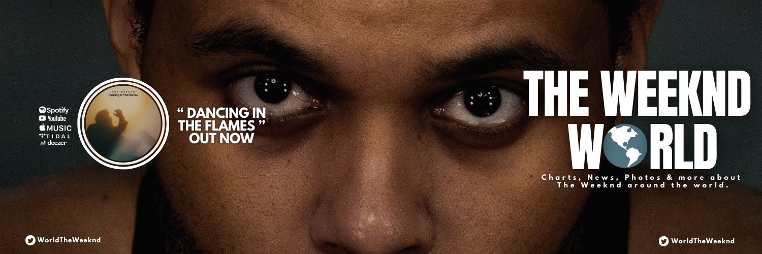 The Weeknd World's banner