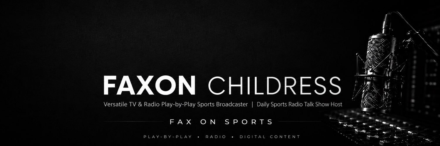 Faxon Childress🎙️'s banner