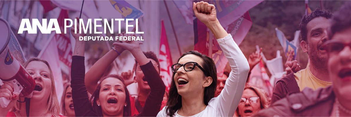 Ana Pimentel's banner