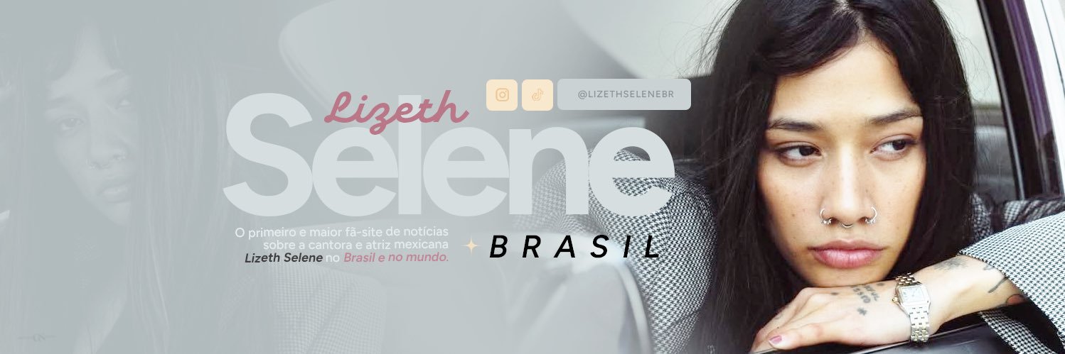 Lizeth Selene Brasil's banner