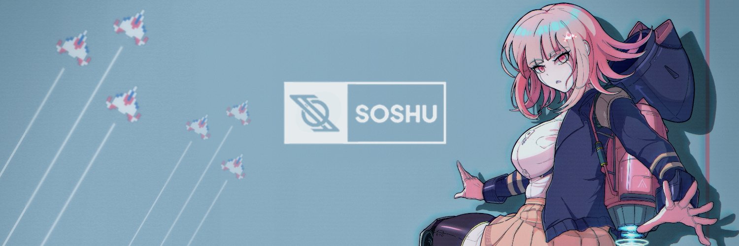 Soshu's banner