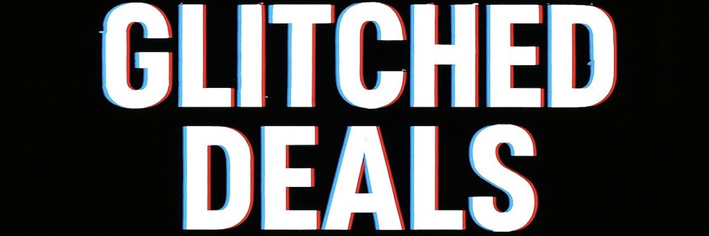 Glitched Deals's banner