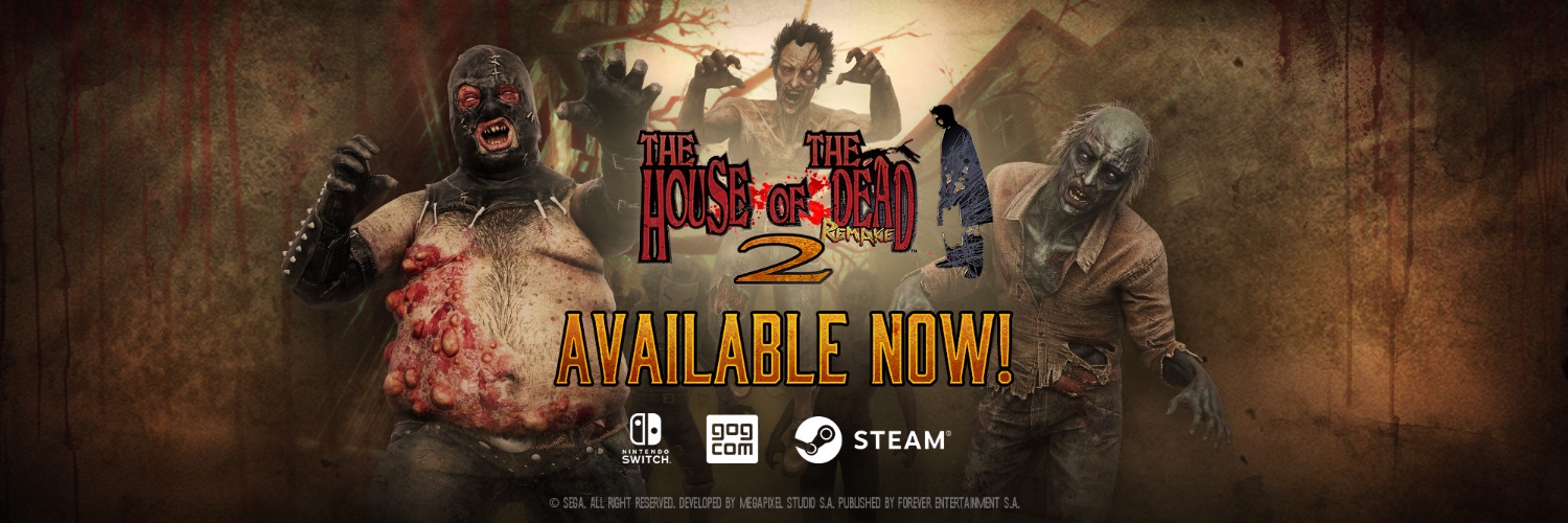 THE HOUSE OF THE DEAD: Remake's banner