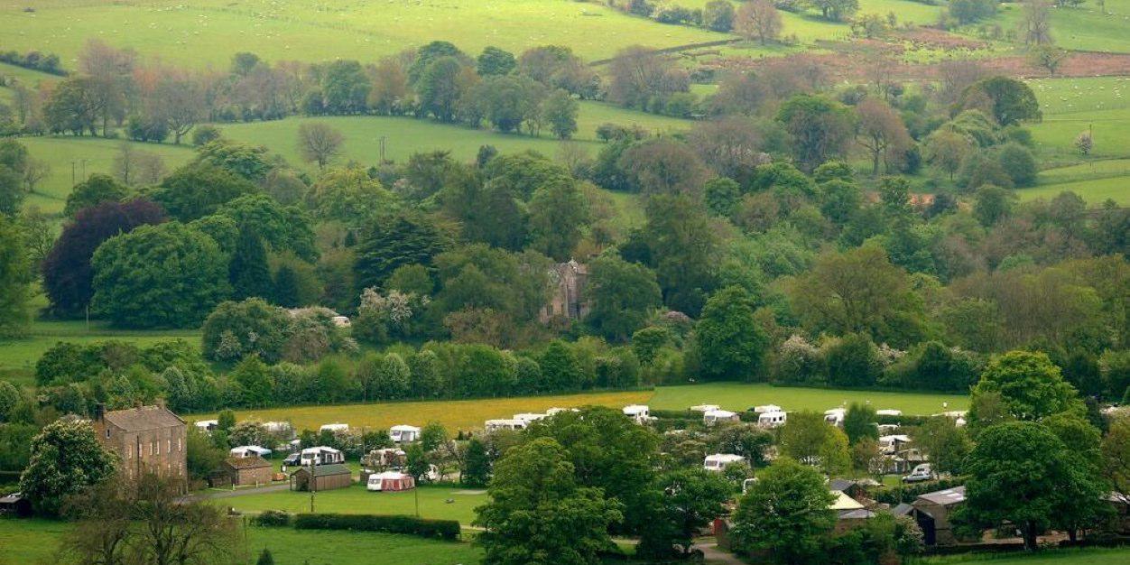 Doe Park CaravanSite's banner