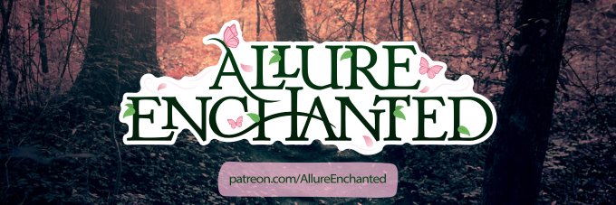 🌸 Allure Enchanted - N/SFW Voice Actress 🌸's banner