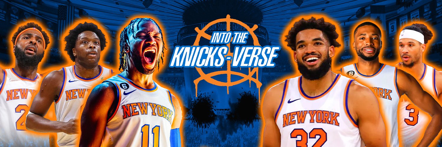 Into the Knicks-Verse's banner